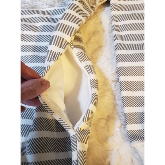 Borgo Fashion Mens Sweatshirt Gray 2XL Long Sleeve Round Neck Pullover Infinite - Picture 7 of 11